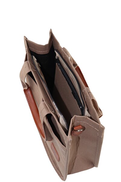 KEEBA Vison Canvas ръчна и раменна чанта - дамска раменна чанта