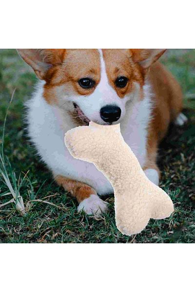 i lin baby Osso Dog Stress Teething Tugging Pillow Toy Dog Play Pillow