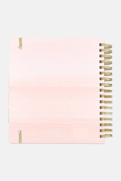 Votum 18 Month Agenda Planner, Pink Combo