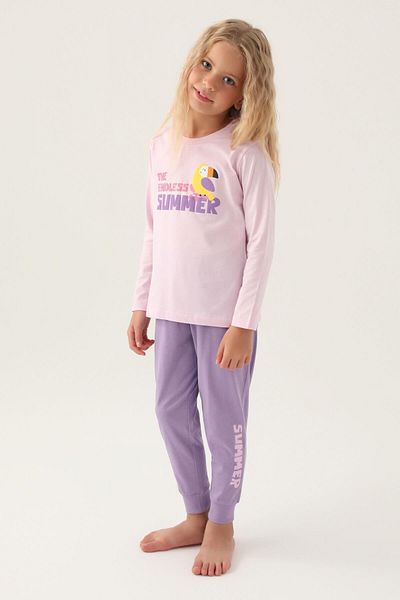 ROLY POLY 3401 Endless Girl's Pajama Set