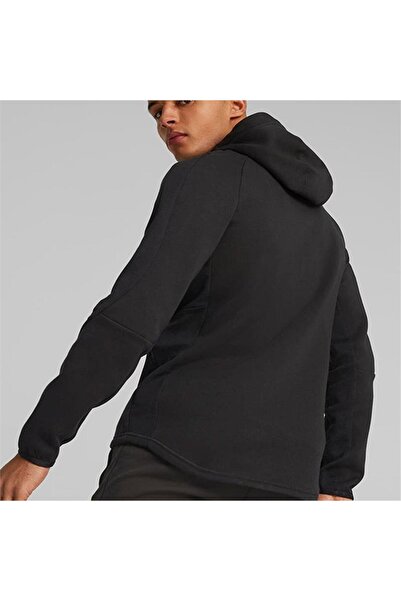 Puma EVOSTRIPE FZ Hoodie DK-PUMA Black Sweatshirt