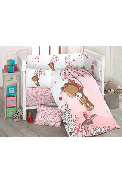 Komfort Home طقم نوم اطفال 8 قطع رانفورس قطن 100% / طن