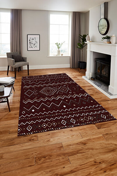Napoli Home Printed Scandinavian Pattern Ethnic Washable Non-Slip Runner Kitchen Living Room Carpet