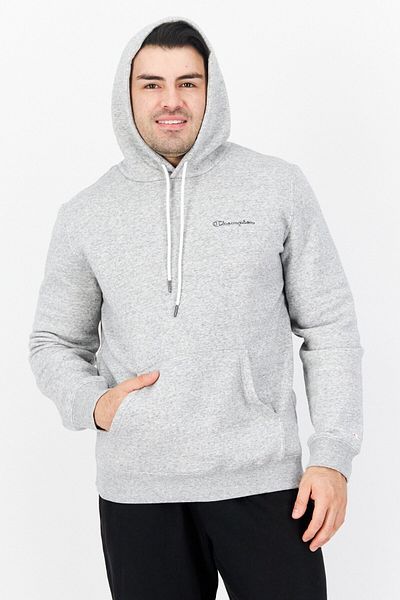 Champion Men Sportswear Fit Long Sleeve Training Sweatshirt, Heather Grey