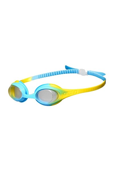ARENA SPIDER KIDS CLEAR YELLOW LIGHT BLUE