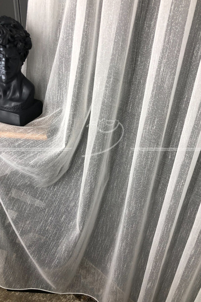 Perde Pendik Lüks Keten Şantuk, Her Odaya Uygun, Kırışmaz, Çizgili, 1/3 Sık P...