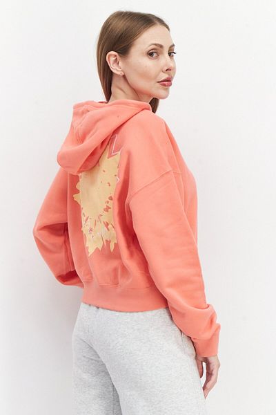 adidas Women Sportswear Fit Training Hoodie, Coral