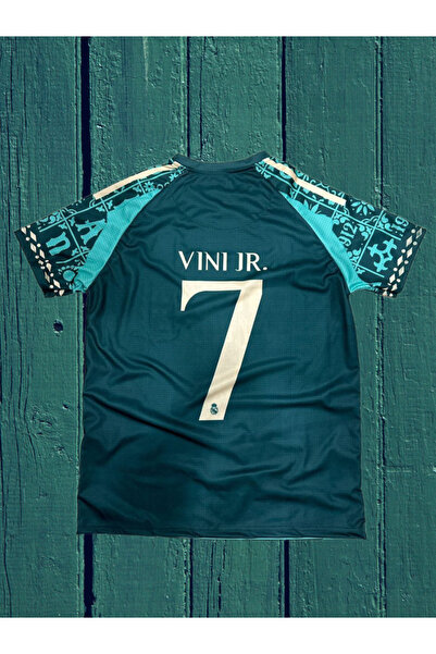 Alaturka Mix R./m.a.d.r.i.d Yeni Sezon Vinicius Junior Vini Jr Konsept Forması