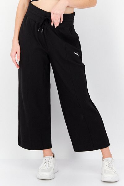 Puma Women Sportswear Fit Drawstring Training Track Pants, Black
