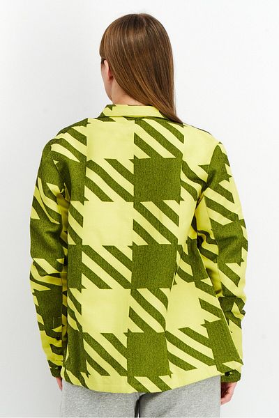 adidas Women Sportswear Fit Long Sleeve RVY Shirt, Yellow Combo