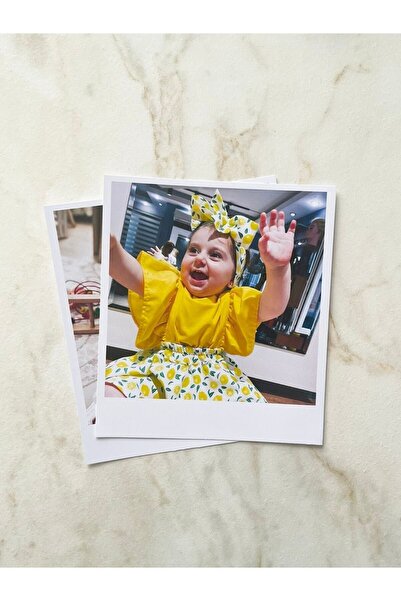 angelphotography Polokart Fotoğraf Baskı 100 Adet (10x10 Cm)