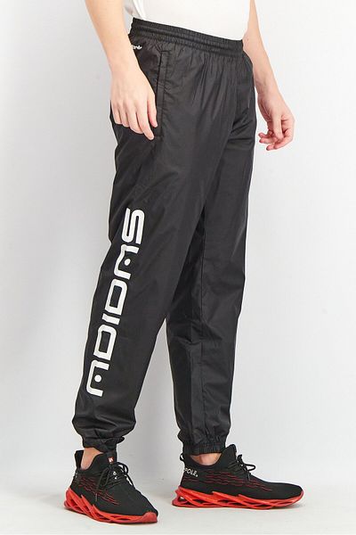 Adidas Originals Men Sportswear Fit Training Track Pants, Black