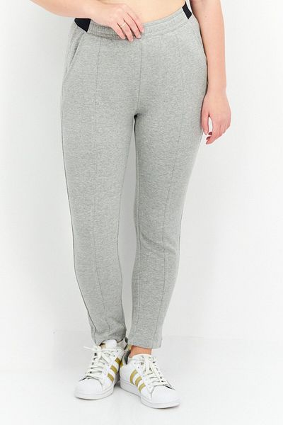 Champion Women Sportswear Fit Drawstring Training Sweatpants, Grey Heather