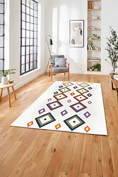 Napoli Home Printed Nordic Simple Modern Washable Non-Slip Runner Kitchen Living Room Carpet