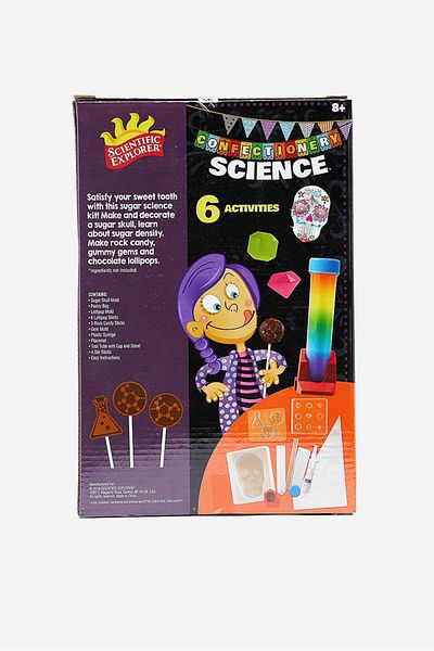 Alex Scientific Explorer Confectionery Science, White