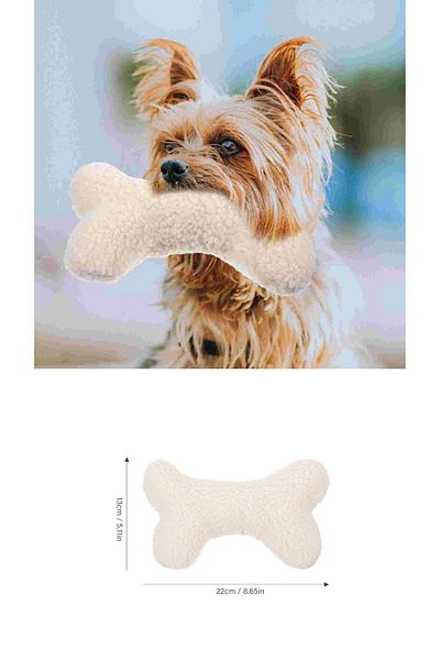 i lin baby Osso Dog Stress Teething Tugging Pillow Toy Dog Play Pillow