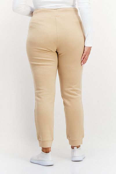 Adidas Originals Women Sportswear Fit Training Sweatpants, Beige