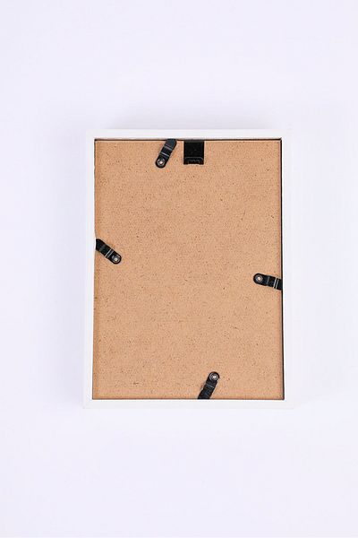 Muy Mucho Photo Frame 13 X 18 Cm, White
