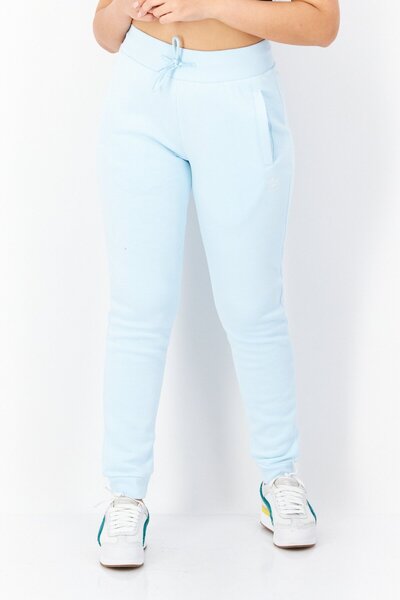 Adidas Originals Women Sportswear Fit Running Sweatpants, Light Blue