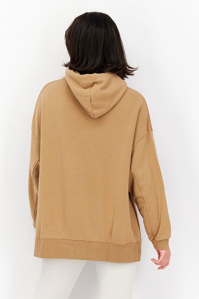Puma Women Sportswear Fit Long Sleeve Training Hoodie, Tan