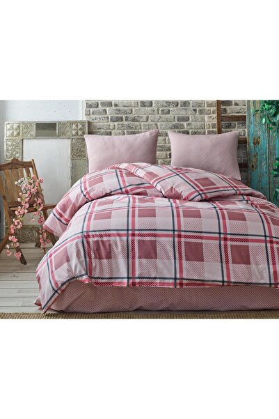 Komfort Home Double Ranforce Duvet Cover Set (BİENLİNE)