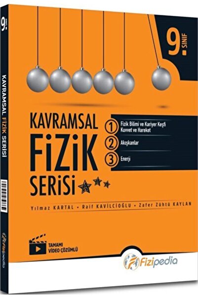 Ulti Yayınları Fizipedia Yayınları 9. Sınıf Kavramsal Fizik Serisi Soru Banka...
