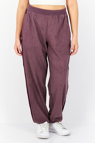 Adidas Originals Women Regular Fit Brand Logo Training Sweatpants, Purple
