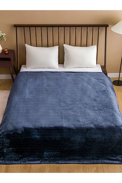 LC Waikiki Lcw Patterned Double Blanket 200X220 cm