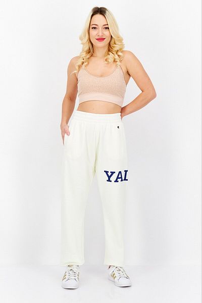 Champion Women Sportswear Fit Training Sweatpants, Cream