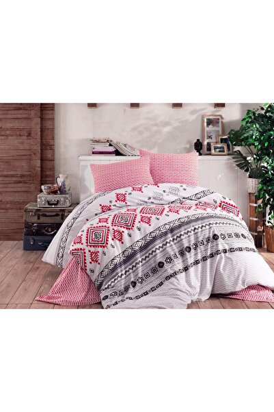 Komfort Home Double Ranforce Duvet Cover Set (BİENLİNE)