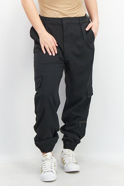 adidas Women Sportswear Fit Brand Logo Training Pants, Black