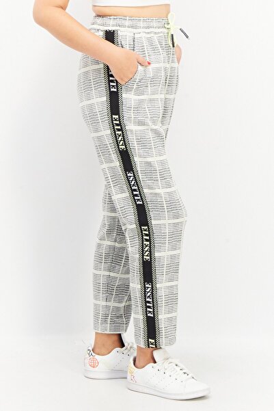 Ellesse Women Sportswear Fit Brand Logo Training Track Pants, Black