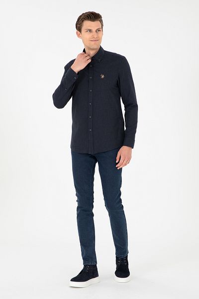 U.S. Polo Assn. Мъжки тъмносини дънки 50289502-DN0023