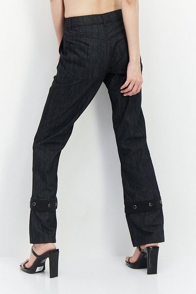 Adidas Originals Women Loose Fit Brand Logo Track Pant, Black
