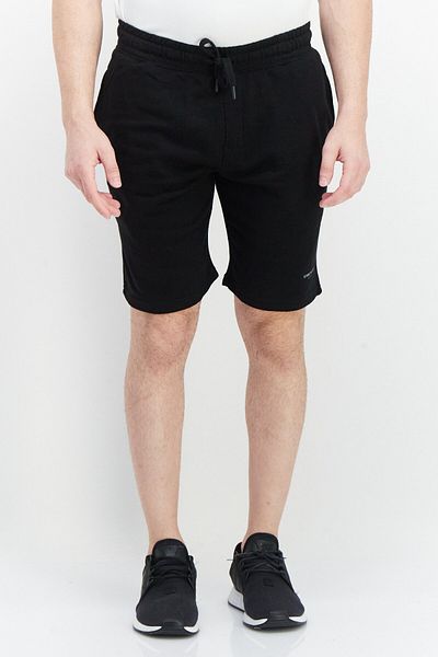 Kenneth Cole Men Plain Pull On Basic Shorts, Black