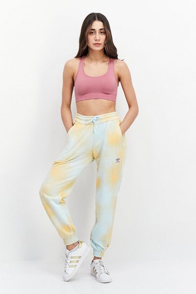 adidas Women Loose Fit Training Sweatpants, Turquoise