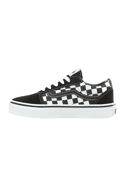Vans Yt Ward Unisex Kids Black Casual Shoes Unisex Kids Ls Shoes Vn0A38J9Pvj1