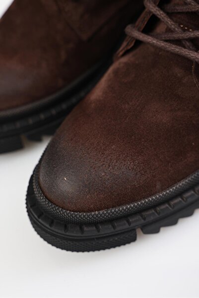 5in1Canpolat Καφέ Αντίκες Μπότες 24298