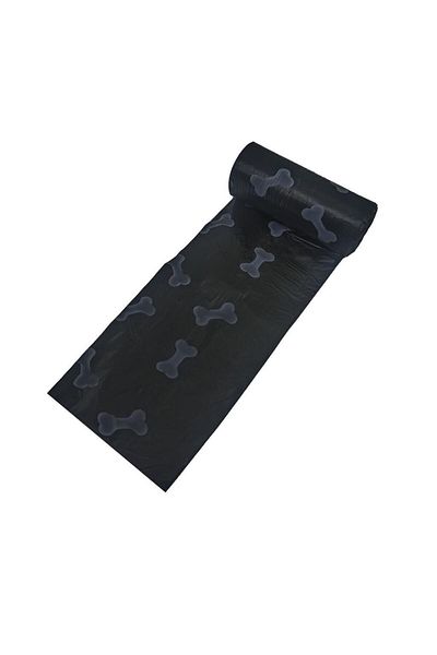 jetfast 12 Rolls 180 Pieces Dog Pet Poop Bags Excrement Bags