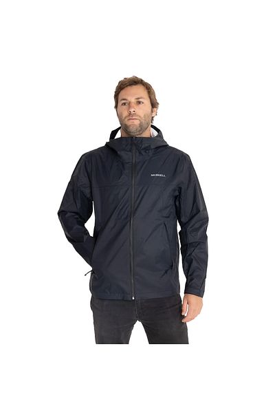Merrell Fallon Rain Shell Men's Black Raincoat