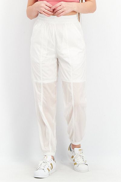 adidas Women Sportwear Fit Training Track Pants, White