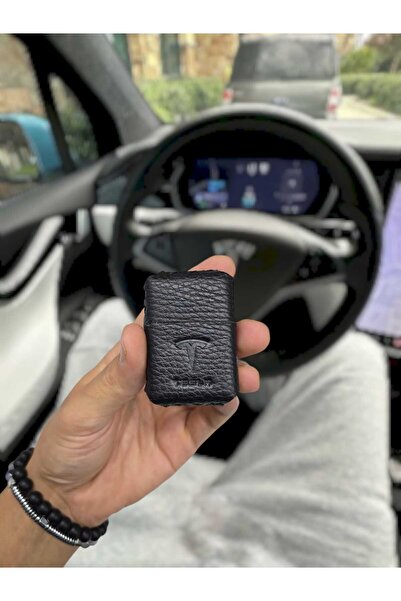 VİSSO Tesla Araç Uyumlu Visso Çanta 1904 Hakiki Deri Araç Ruhsat Kılıfı Benzinli Çakmak Ve Kılııf