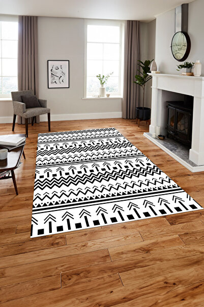 Napoli Home Printed Nordic Rug-Look Washable Non-Slip Runner Kitchen Living Room Carpet