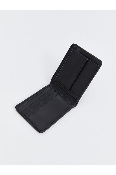 LC Waikiki Lcw Accessories Anthracite Leather Look Men's Wallet