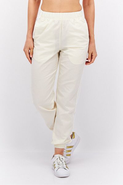 adidas Women Sportswear Fit Training Sweatpants, Cream