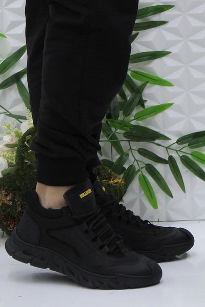 Bulldozer 250053   Μαύρα Nubuck Άνετα Ευέλικτα Γνήσια Ανδρικά Προϊόντα