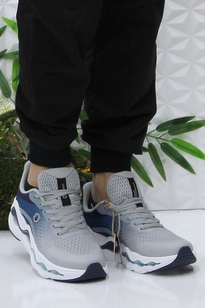 lumberjack Kesk Navy Blue Comfortable Original Product Air Flow Men's Sports Shoes