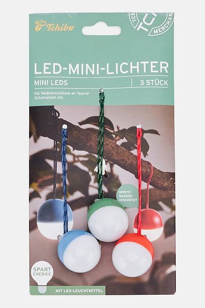 Tchibo Led Mini Lighter, Blue