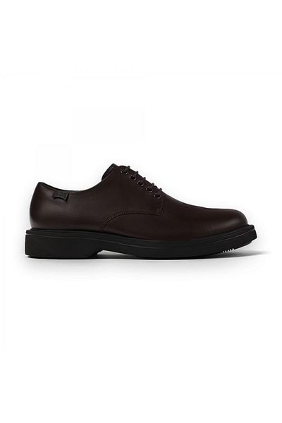 CAMPER K 100998   Norman Leather Brown Men's Shoes