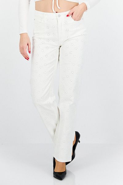 Guess Eyelet Women's Skinny Pants